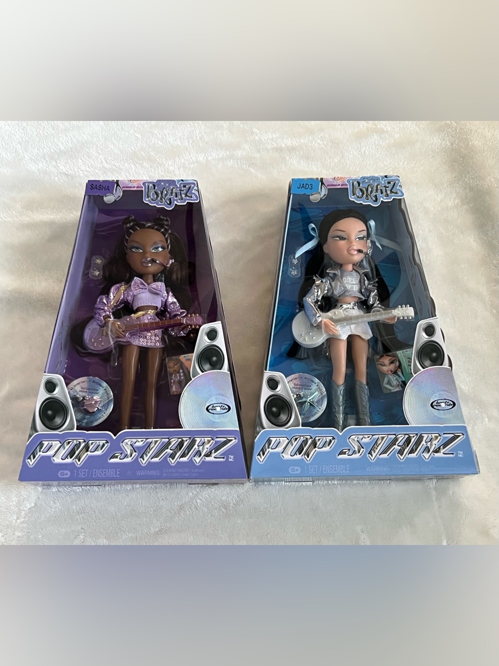 Bratz Pop Starz Jade and Bratz Pop Starz Sasha Dolls - READ